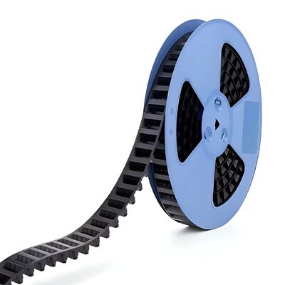 PS material embossed carrier tape, width 8-88mm, dedicated for packaging of IC modules and electronic components.