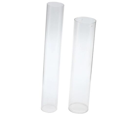Länge der PC ESD-Rohr-Plastikzylinder-Verpackenrohr-12CM 1500CM