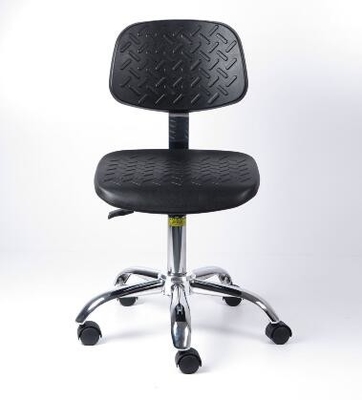 BIFMA PUs lederner ESD ergonomischer Laborstuhl des Schemel-Stuhl-400*400mm