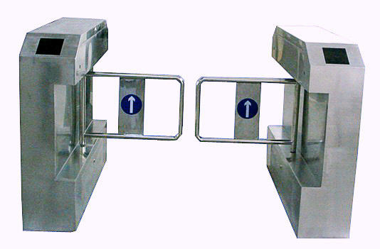 Edelstahl-Zugriffskontrollbrett-System des Busbahnhof-Schwenktür-Drehkreuz-304