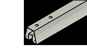 elektronische Bauelemente 10e6-10e9 ESD-Rohr-klares Plastikverschiffen