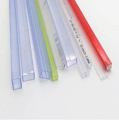 Elektronische Bauelement-Plastikversandrollen statischer PVC-Antifreier Raum