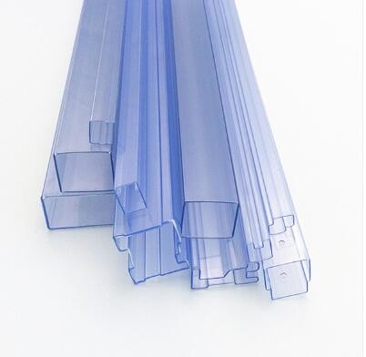 Transparenter ESD Schlauch PVCs für das elektronische Bauelement-Verpacken und Transport