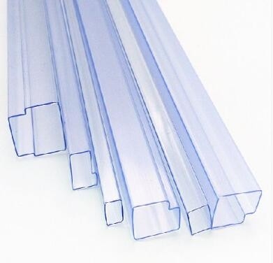 Transparenter ESD Schlauch PVCs für das elektronische Bauelement-Verpacken und Transport