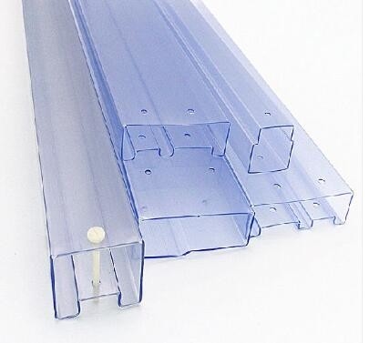 IC ESD, das statische Antirohre mit 0.5mm-2mm Stärke verpackt