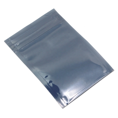 Statischer Taschen-Aluminiumfolie-Antireißverschluß offener Cleanroom ESD