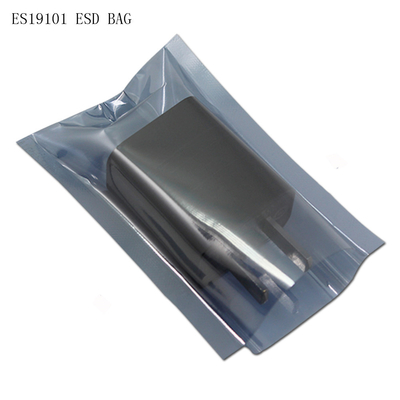 Statischer Taschen-Aluminiumfolie-Antireißverschluß offener Cleanroom ESD