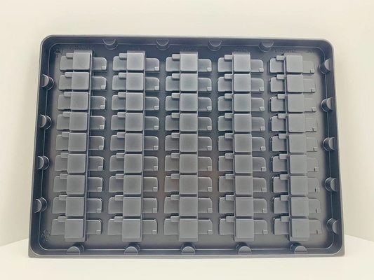 Durchsichtige Blisterkartonbehälter Anpassbarer Farbton für Produktanzeigen