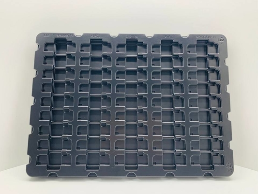 Durchsichtige Blisterkartonbehälter Anpassbarer Farbton für Produktanzeigen
