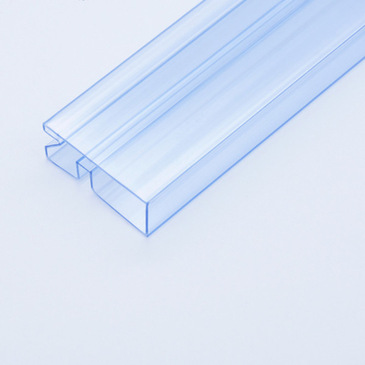 Transparentes antistatisches IC Verpackenrohr PVCs klar für elektronisches