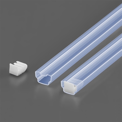 Klare PVC-Paket statische IC-Antirohre transparenter Plastik PVCs PS PETG
