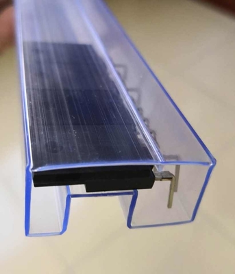 Klare statische IC Plastikantirohre PVCs für das elektronische Verpacken