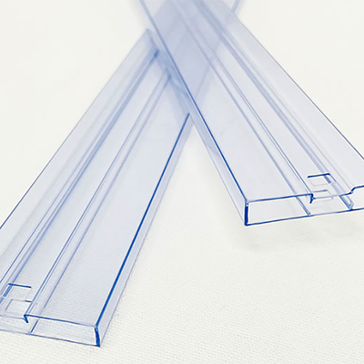 200mm transparentes verpackendes statisches Antirohr für Koppler/Verbindungsstück