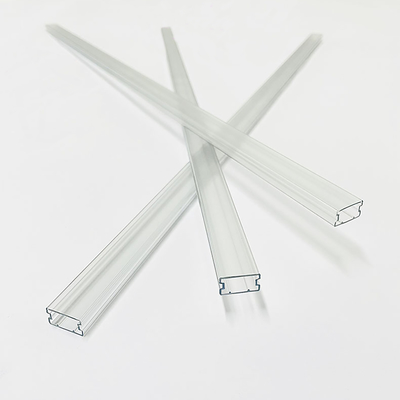 ROHS genehmigte statisches Rohr 100-2000mm Plastik-IC Antiverpackung PVCs