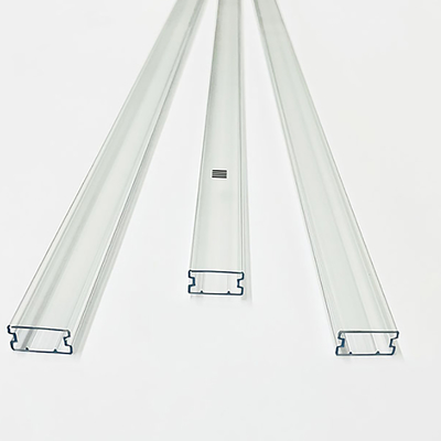 ROHS genehmigte statisches Rohr 100-2000mm Plastik-IC Antiverpackung PVCs
