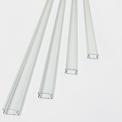 ROHS genehmigte statisches Rohr 100-2000mm Plastik-IC Antiverpackung PVCs