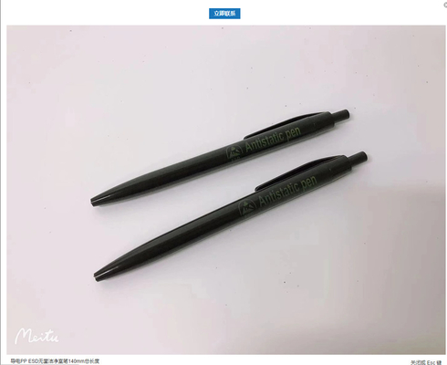Leitfähige Reinraum-Pen With SGS-Bescheinigung pp. dauerhafte antistatische
