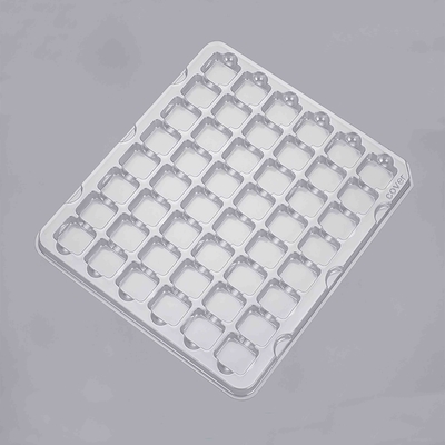 Durchsichtige Blisterkartonbehälter Anpassbarer Farbton für Produktanzeigen