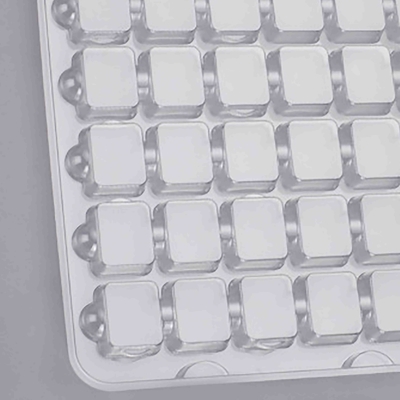 Durchsichtige Blisterverpackung für elektronische, anpassungsfähige und dauerhafte Bestellung