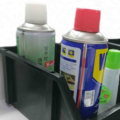 Antistatische Element-Diagonalplastikteil-Kasten für elektronischen Hardware-Speicher