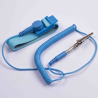 Schwarzes und Handgelenk-Bügel statische Anti0.1mm ACE DELIXIN Bule ESD