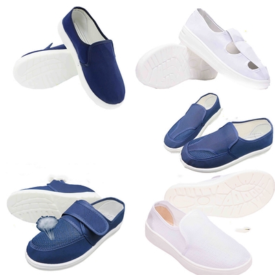 Mesh Top Anti Static Shoes PVC-Unterseite staubfreier Breathable bequemer nicht Beleg PUs