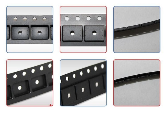 8mm 12mm Plastikfördermaschinen-Band und Spule für Verkapselung SMD SMT