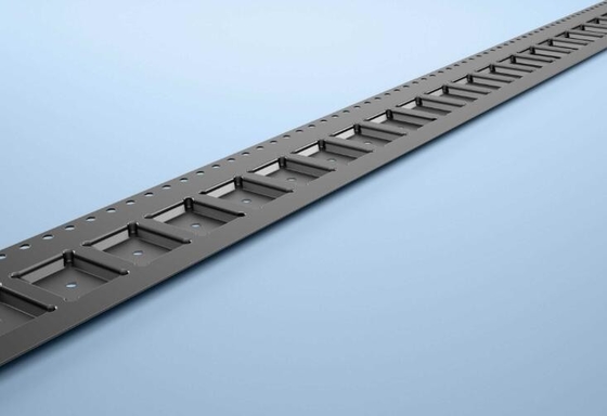 Verpackenbandbreite 8mm PC-ABS Material ESD 12mm für Kapazitanz