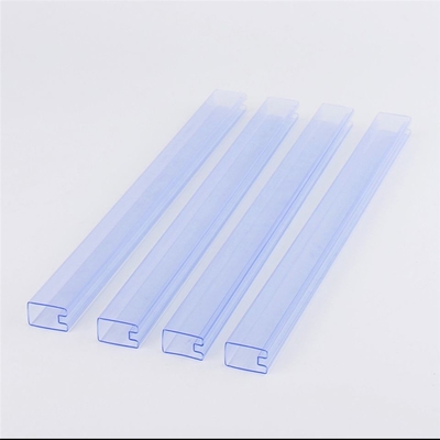 Fabrikpreis Kunststoffrohr IC-Verpackungsrohr Hartes, klares, quadratisches PVC-Kunststoff-Antistatik-IC-Rohr