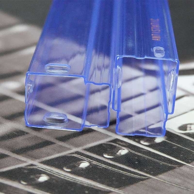 Antistatisches Kunststoff-Polystyrolrohr zum Schutz elektronischer Komponenten