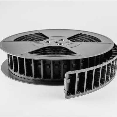 Sicherungsgehäuse für Bauteile mit geprägtem Trägerband für die Elektronikherstellung