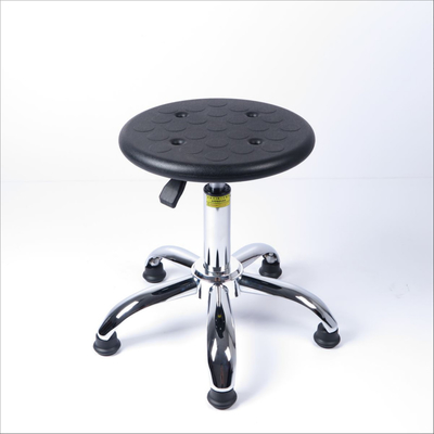 Ergonomischer ESD-Stuhl mit Einstellbarer Höhe für Fachkräfte im Reinraum