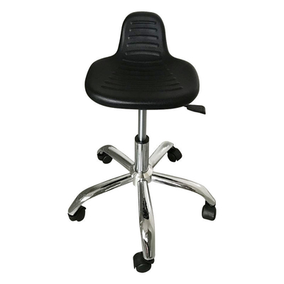 Anti-statischer, höhenverstellbarer Hockerstuhl 435-580 mm, höhenverstellbares Design und Material