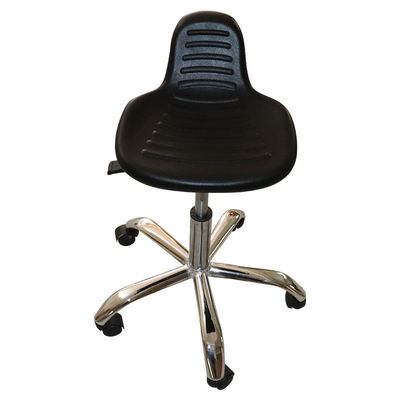 Anti-statischer, höhenverstellbarer Hockerstuhl 435-580 mm, höhenverstellbares Design und Material