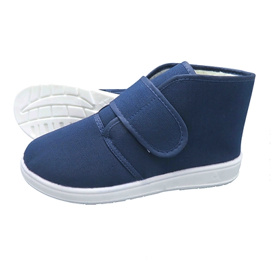 Winter Warm PVC PU antistatische Arbeitsschuhe weich bequem mit dicken Sohlen