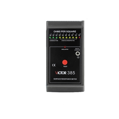9V Light Portable Surface Resistance Tester Unabhängige Stromversorgung