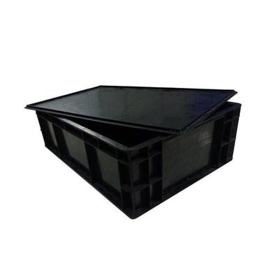 130 mm Tiefe ESD Kunststoffschalen für Innengröße 215x140x110 mm Verpackungslösung
