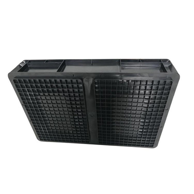 130 mm Tiefe ESD Kunststoffschalen für Innengröße 215x140x110 mm Verpackungslösung