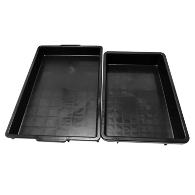 130 mm Tiefe ESD Kunststoffschalen für Innengröße 215x140x110 mm Verpackungslösung