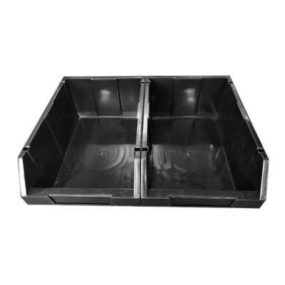 130 mm Tiefe ESD Kunststoffschalen für Innengröße 215x140x110 mm Verpackungslösung