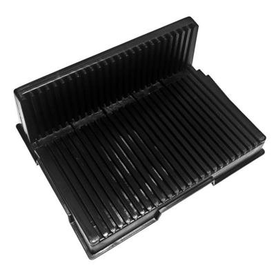 130 mm Tiefe ESD Kunststoffschalen für Innengröße 215x140x110 mm Verpackungslösung