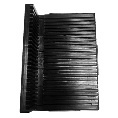 130 mm Tiefe ESD Kunststoffschalen für Innengröße 215x140x110 mm Verpackungslösung