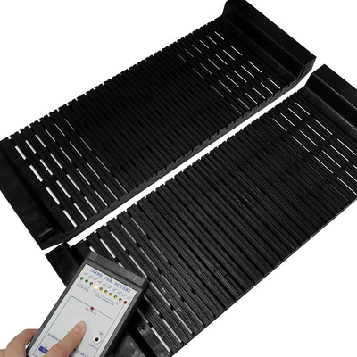 Flammschutzmittel 2 mm Dicke Elektrostatische Entladung Kunststoffschalen zur sicheren Lagerung von Bauteilen