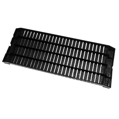 Rechteckige ESD-Plastikfächer 2 mm Dicke perfekt für die Lagerung und Organisation von Ersatzteilen