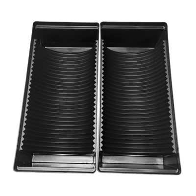 Rechteckige ESD-Plastikfächer 2 mm Dicke perfekt für die Lagerung und Organisation von Ersatzteilen