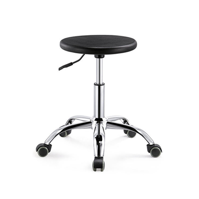 Reinraum ergonomischer ESD-Stuhl mit verstellbaren Eigenschaften und bequemen Pu-Ledersitzen