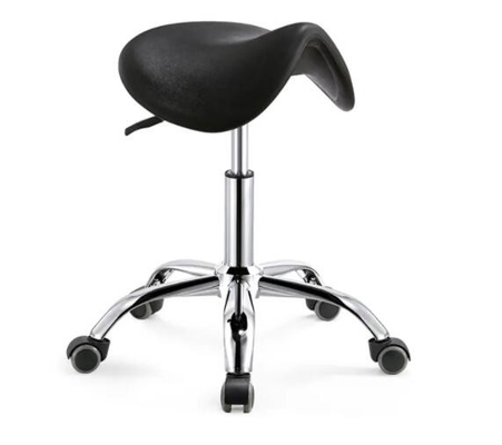 Anti-statischer, höhenverstellbarer Hockerstuhl 435-580 mm, höhenverstellbares Design und Material