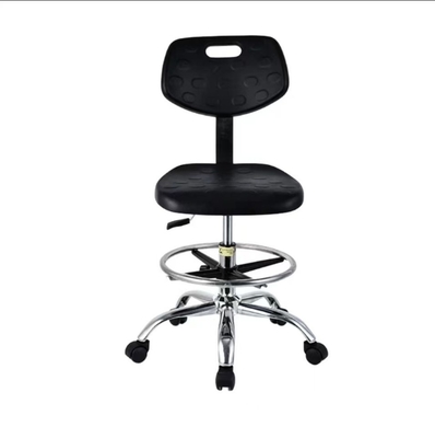 5 Rollräder Sitzhöhe-Verstellbarer Hocker Sessel mit antistatischer Funktion und verstellbarer Höhe
