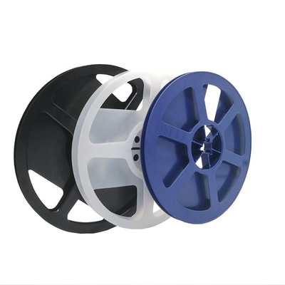 Injection Molding Plastic Spool Reel , 7 Inch 13 Inch SMD Carrier Tape Bobbin For LED