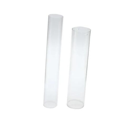 Transparente Runde PETG/klares Verpackenplastikrohr 10E6-10E11 PVCs